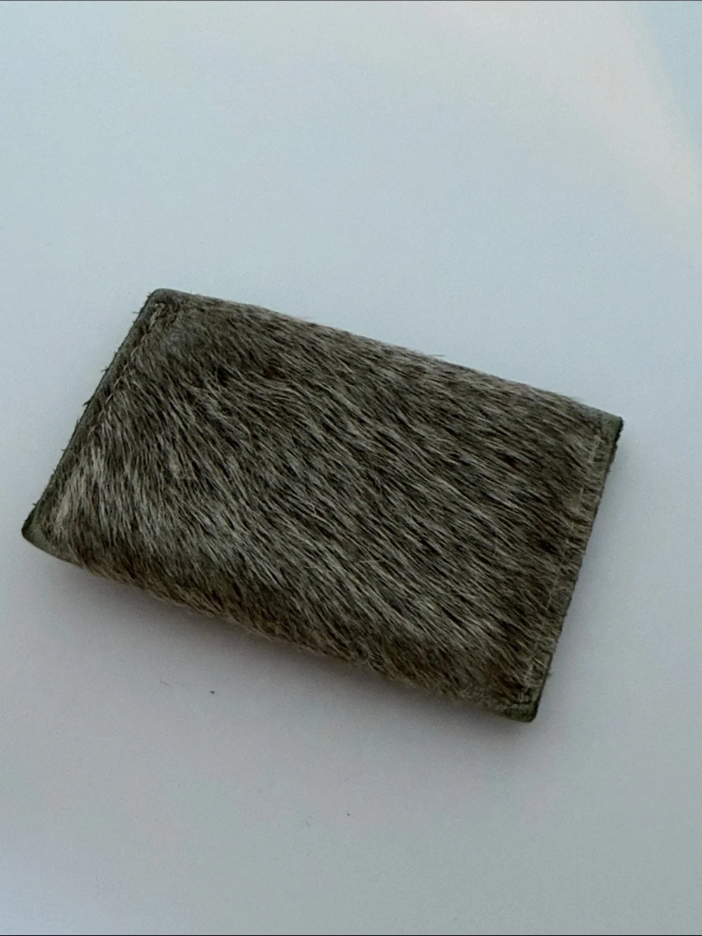 Primecut Genuine Cow Hair on Cow Hide Wallet